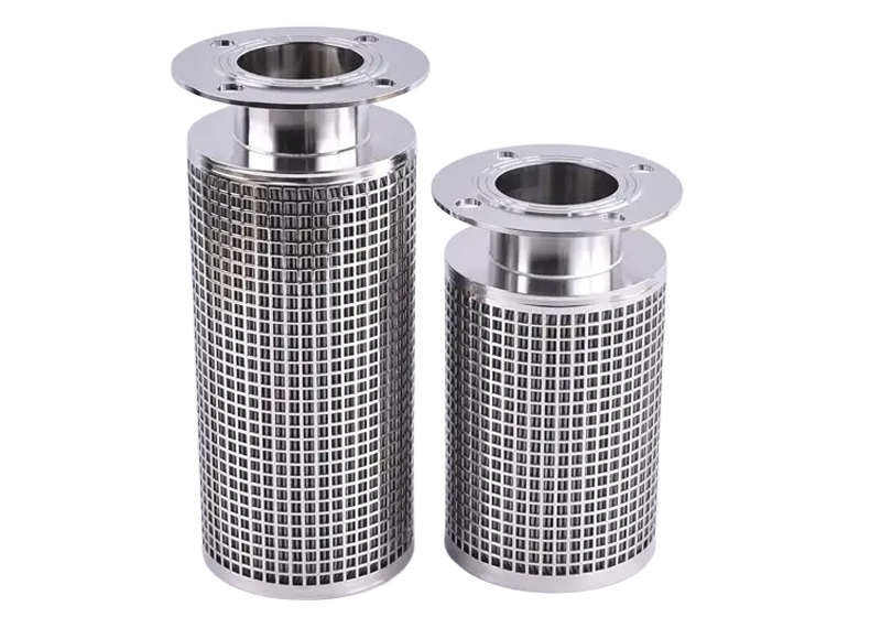 金屬折波燒結(jié)氈濾芯