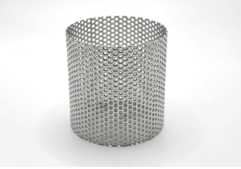 沖孔過濾網(wǎng)筒
