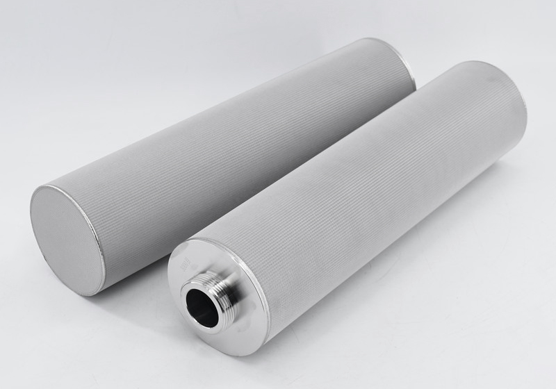 金屬燒結(jié)氈濾芯