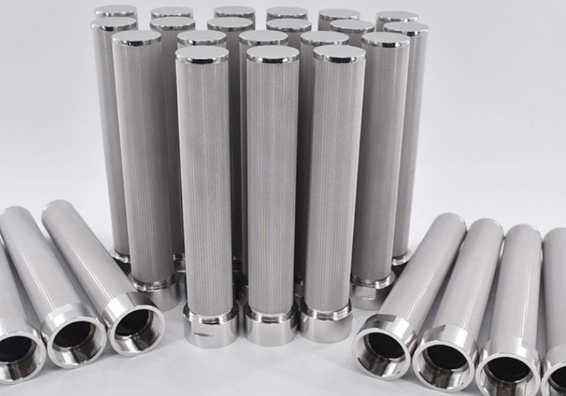 金屬燒結(jié)濾芯